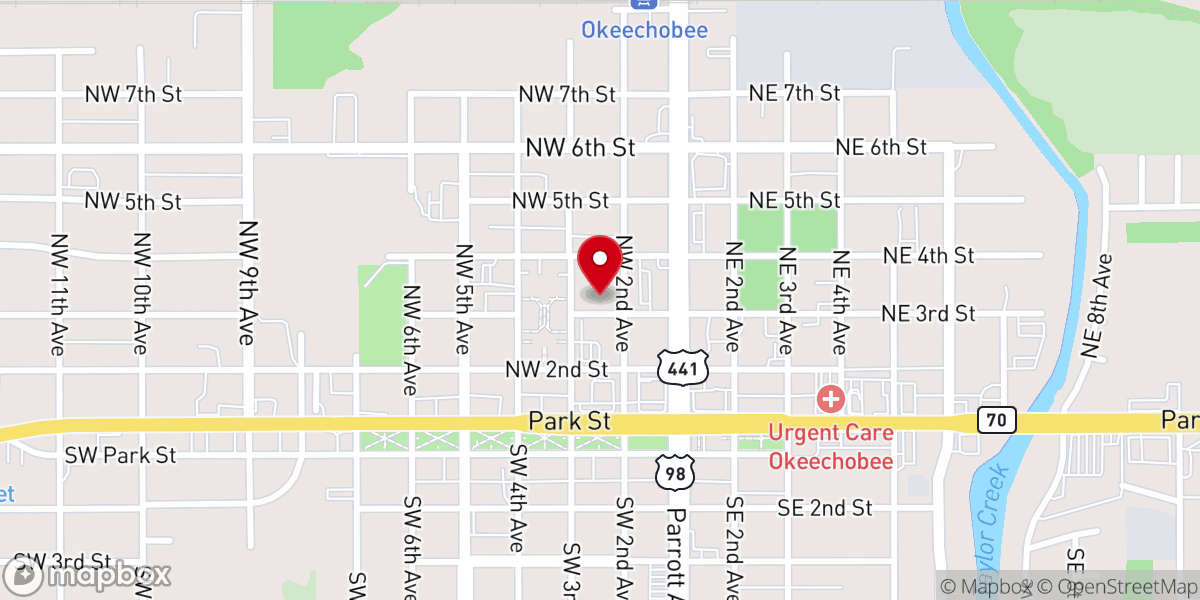 Map showing location of Church of Our Saviour