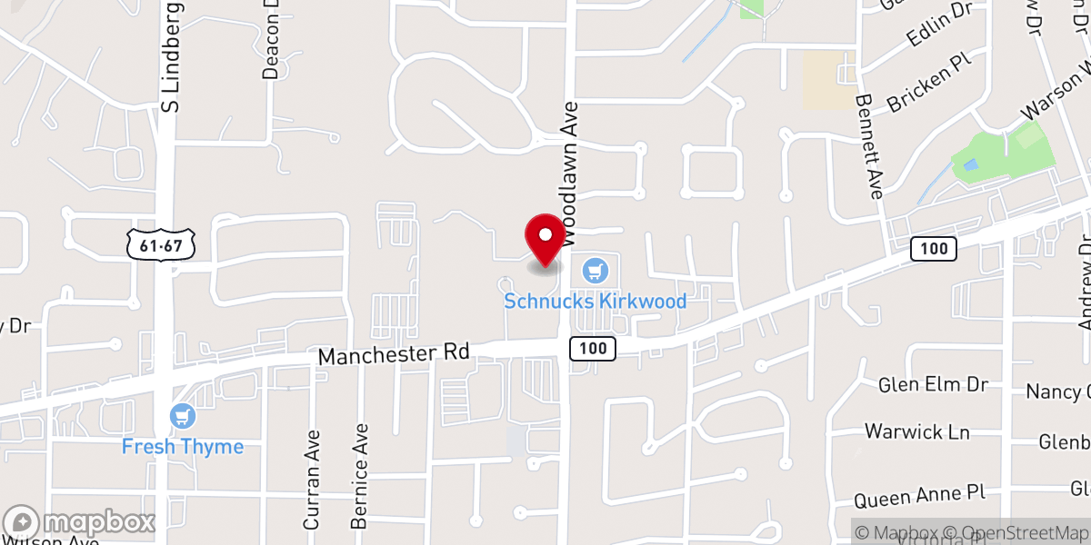 Map showing location of St Agnes Home