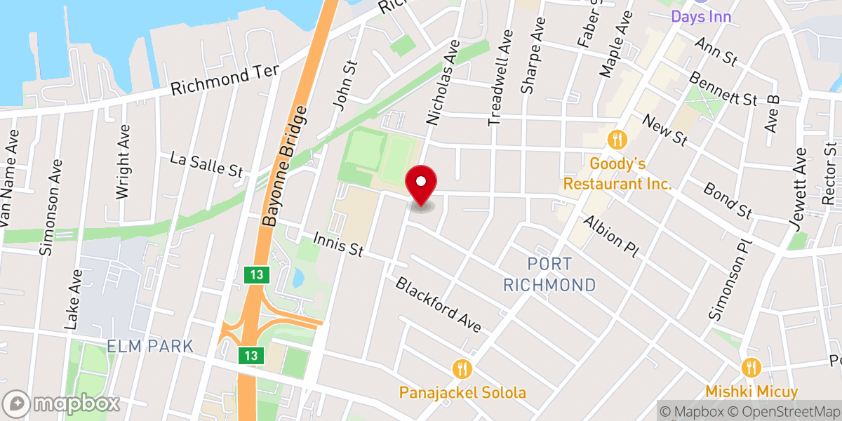 Map showing location of RCCG COVENANT CHAPEL