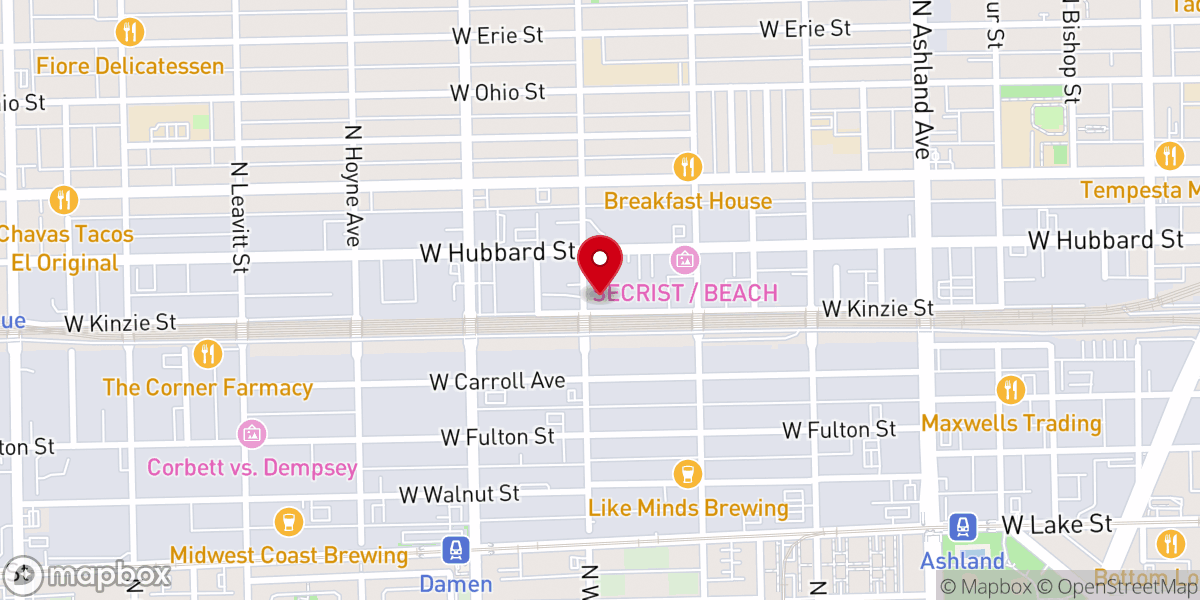 Map showing location of Look up Productions