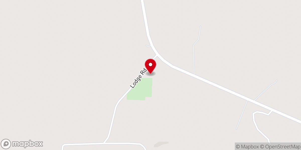 Map showing location of Old Lamine church of Christ