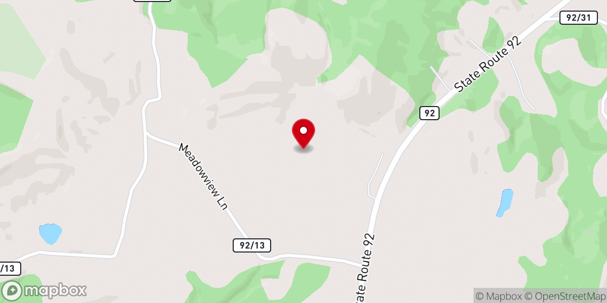 Map showing location of On Target Church