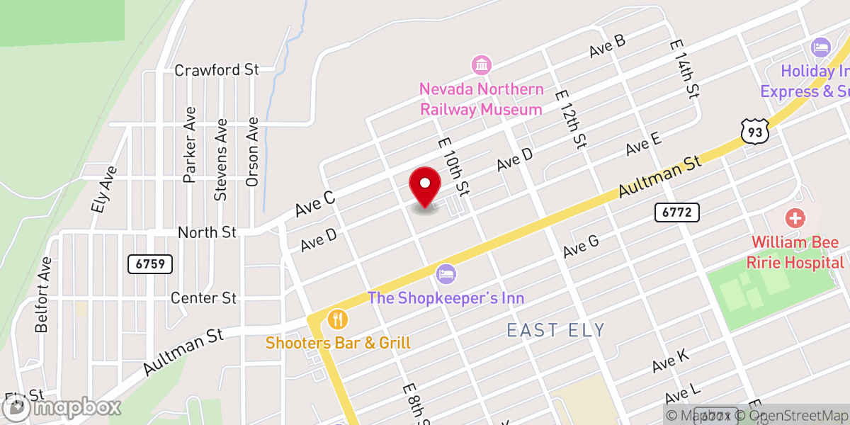 Map showing location of The Church of Jesus Christ of Latter-day Saints