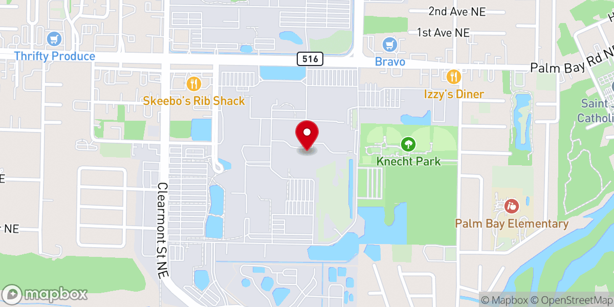 Map showing location of New Covenant Church of God Seventh Day Inc