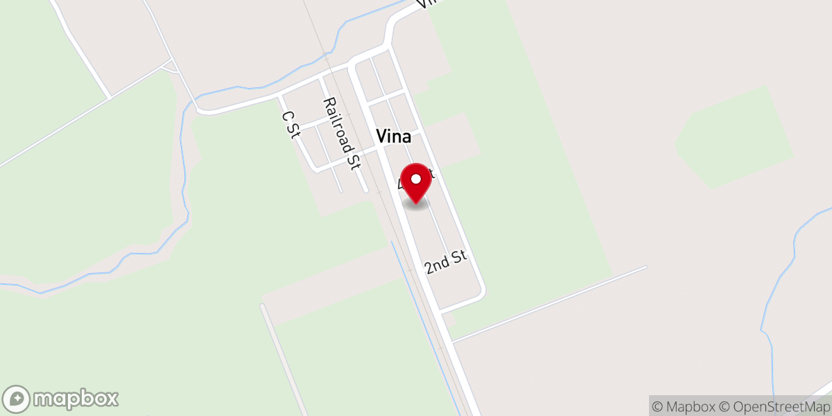 Map showing location of Project Xavier