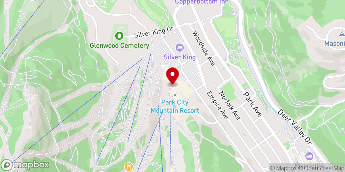 Map showing location of 33 Village Loft