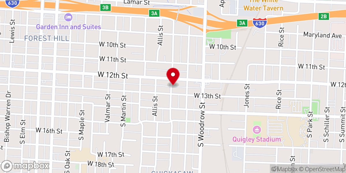 Map showing location of Covenant of Zion Cathedral Church