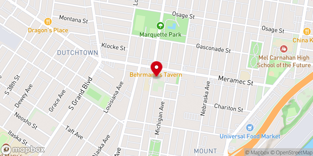 Map showing location of Franciscan Monastary of Saint Anthony of Padua