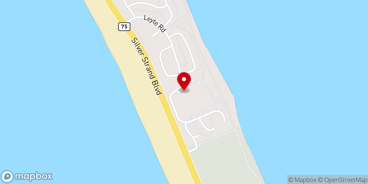 Map showing location of Awaken Church | Coronado Campus