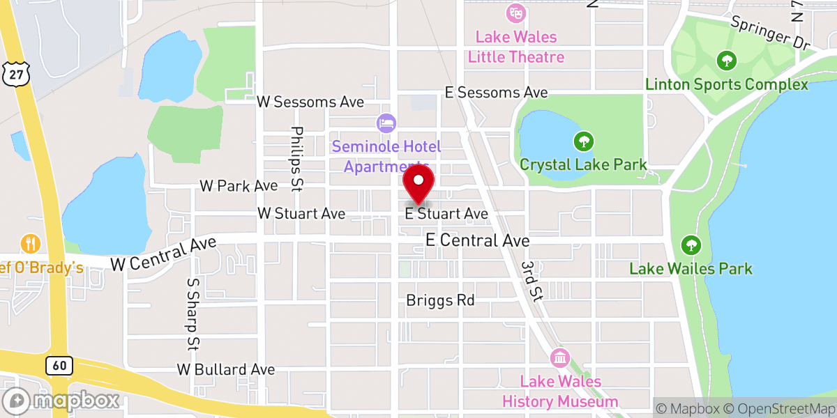 Map showing location of Triumphant Free Spirit