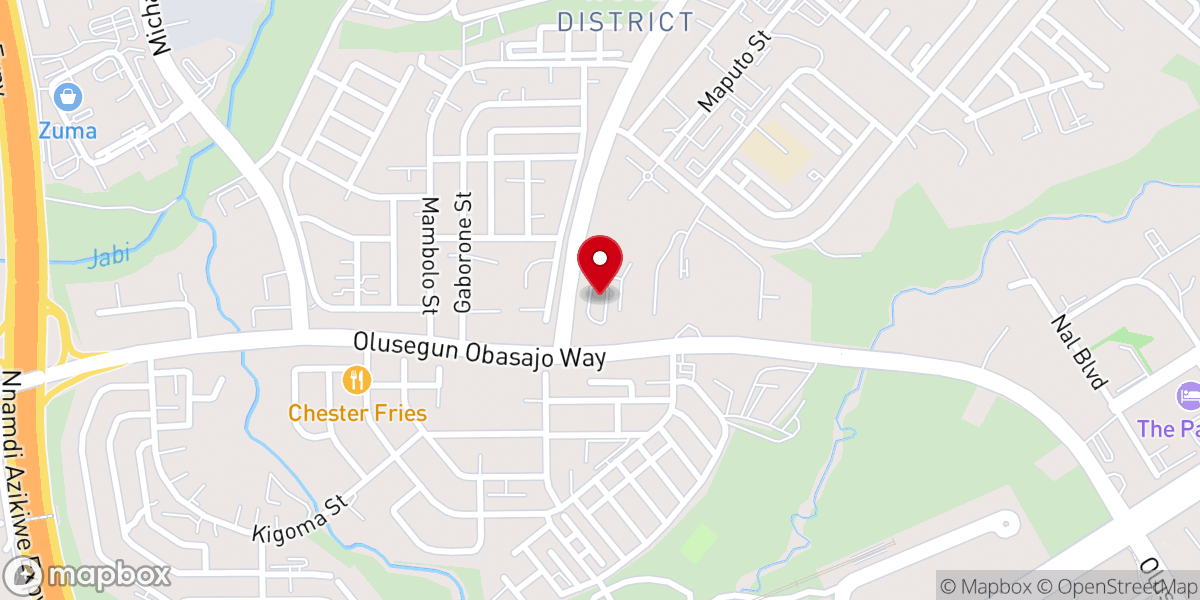 Map showing location of RCCG The Everlasting Truth Parish