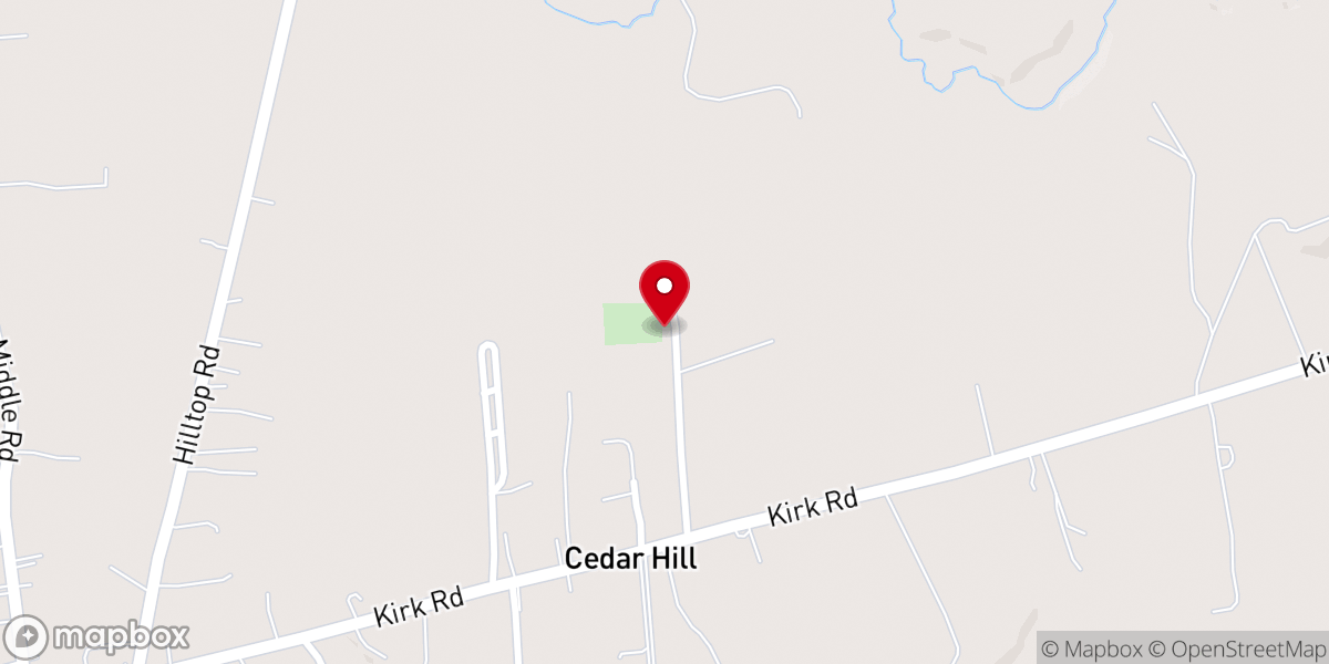 Map showing location of Griffith AUMP Church