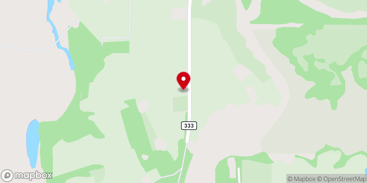 Map showing location of Humility Church