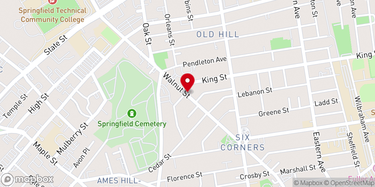 Map showing location of Cooley CS
