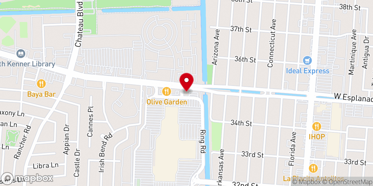 Map showing location of Zea Rotisserie & Bar