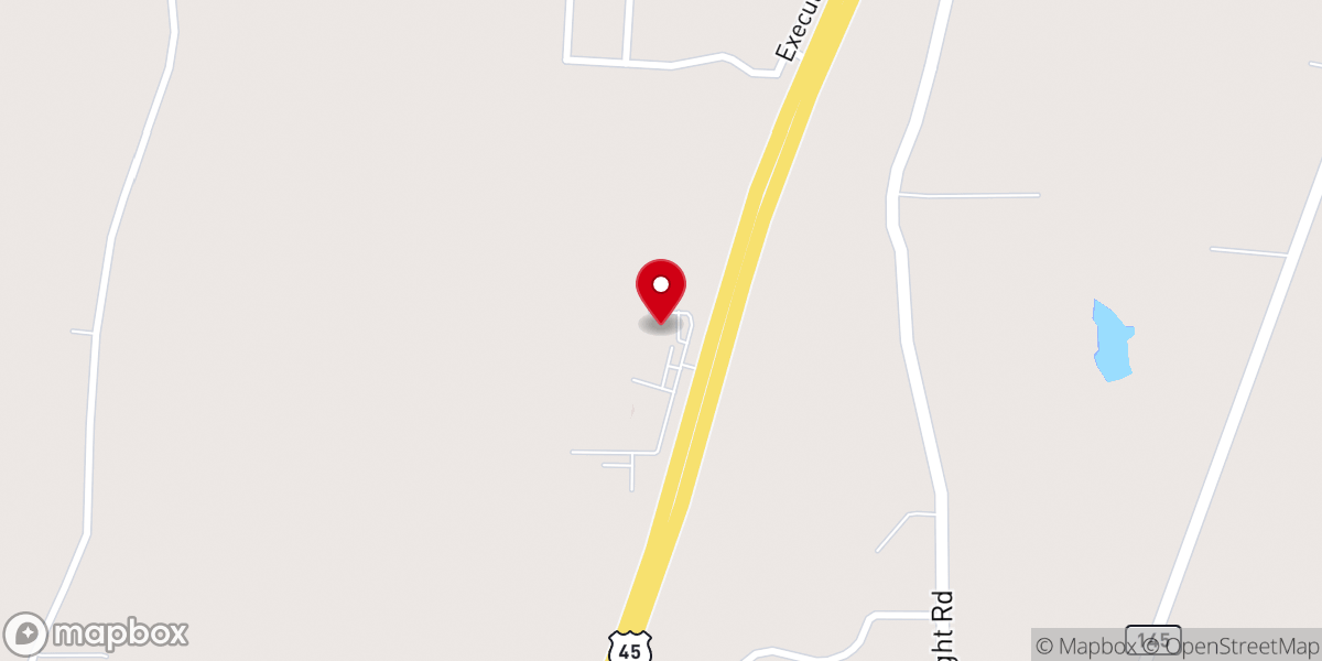 Map showing location of LifePoint UPC Church