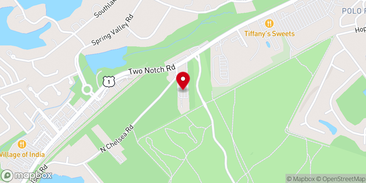 Map showing location of Living Word Church & Fellowship