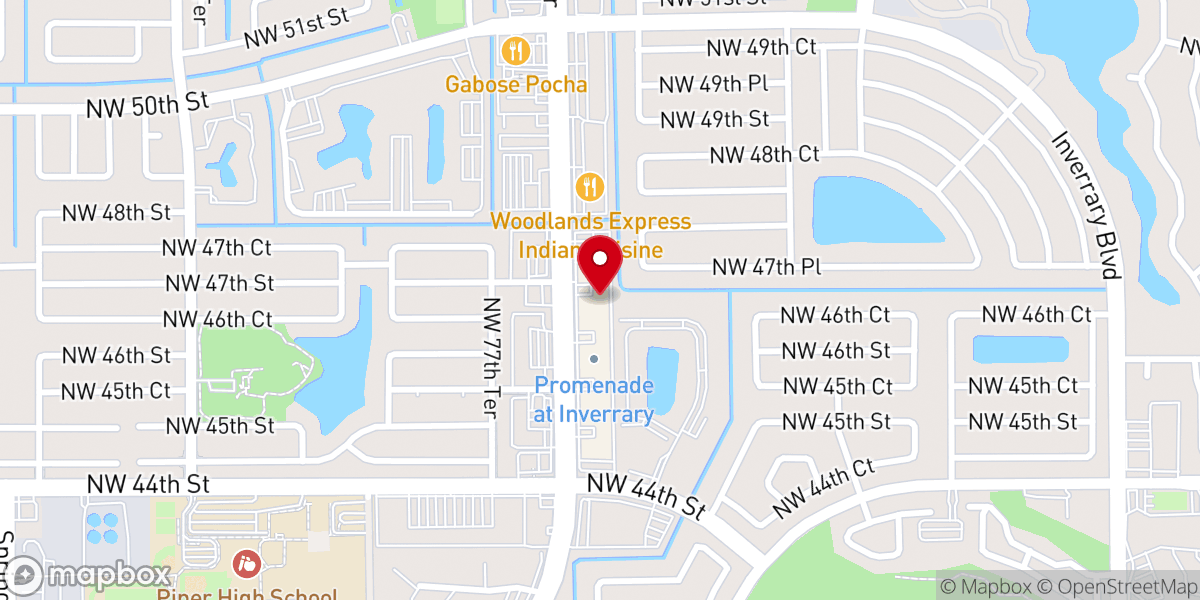 Map showing location of Kingdom Manifestation Ministries