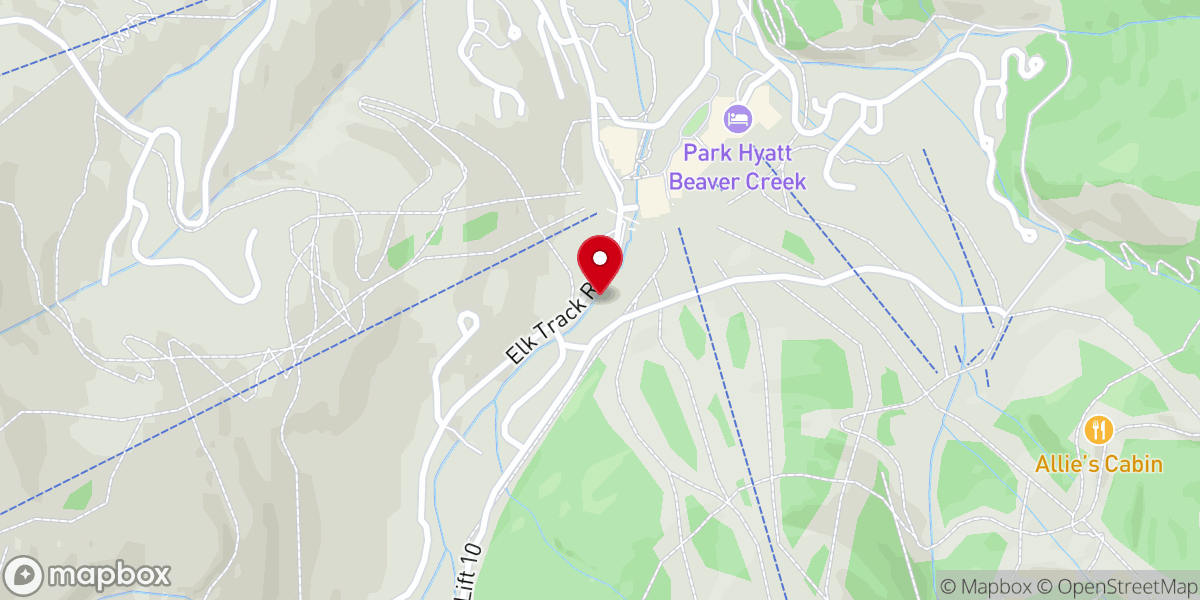 Map showing location of St. Clare Parish