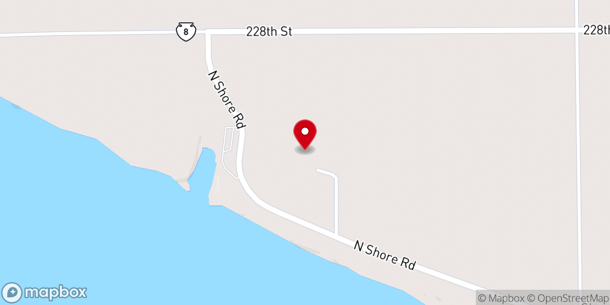 Map showing location of Diamond Willow Ministries