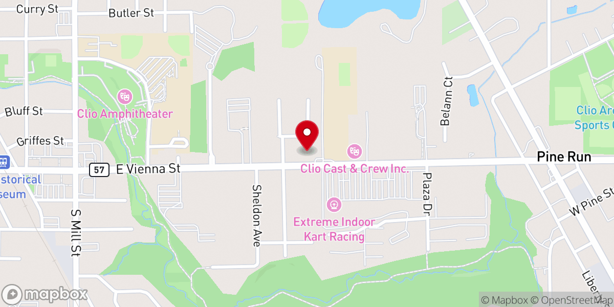 Map showing location of For the One Family Ministries