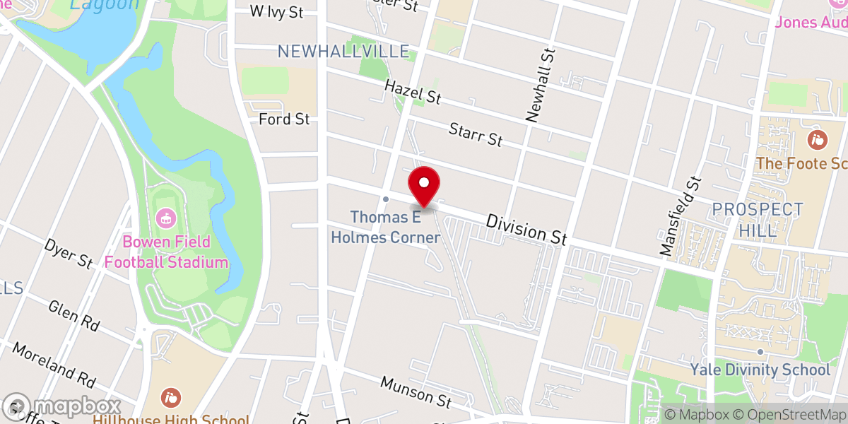 Map showing location of Gods House Ministries