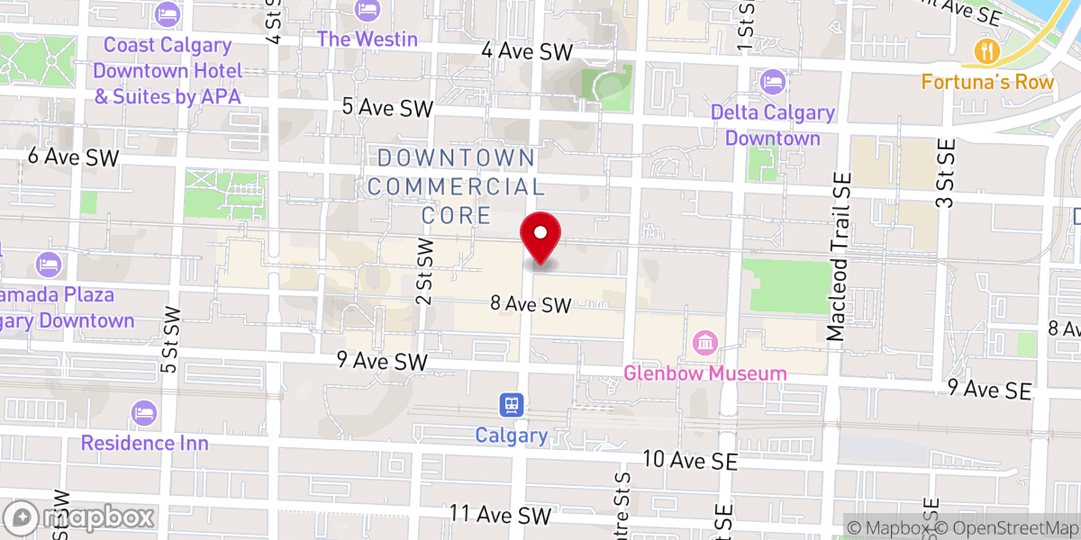 Map showing location of Central United Church