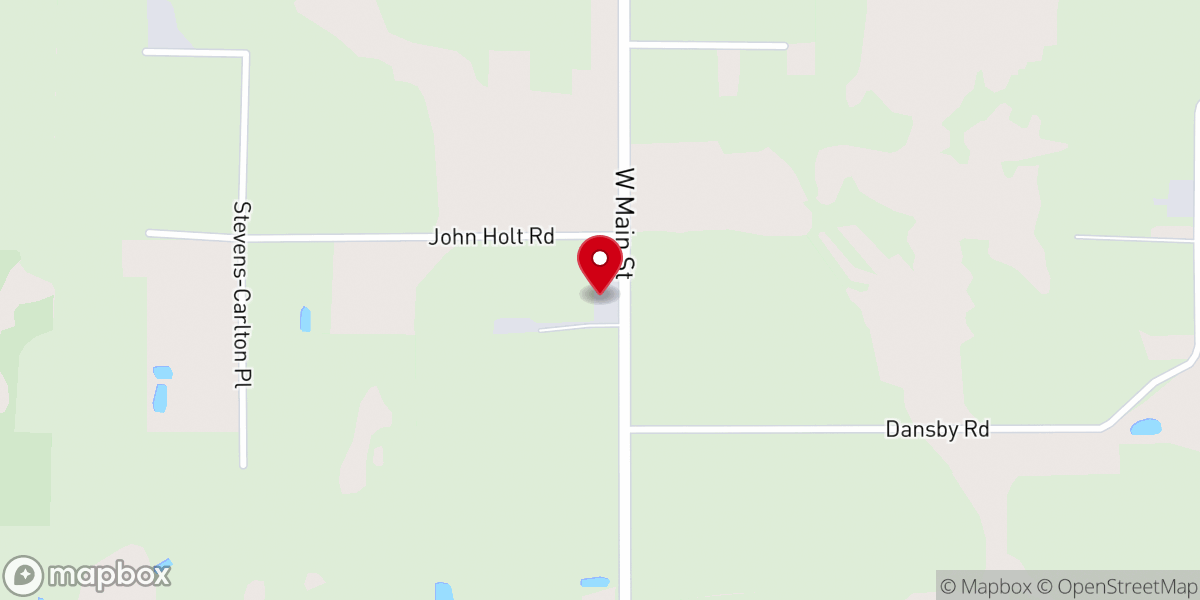 Map showing location of Oak Grove Baptist Church Wauchula