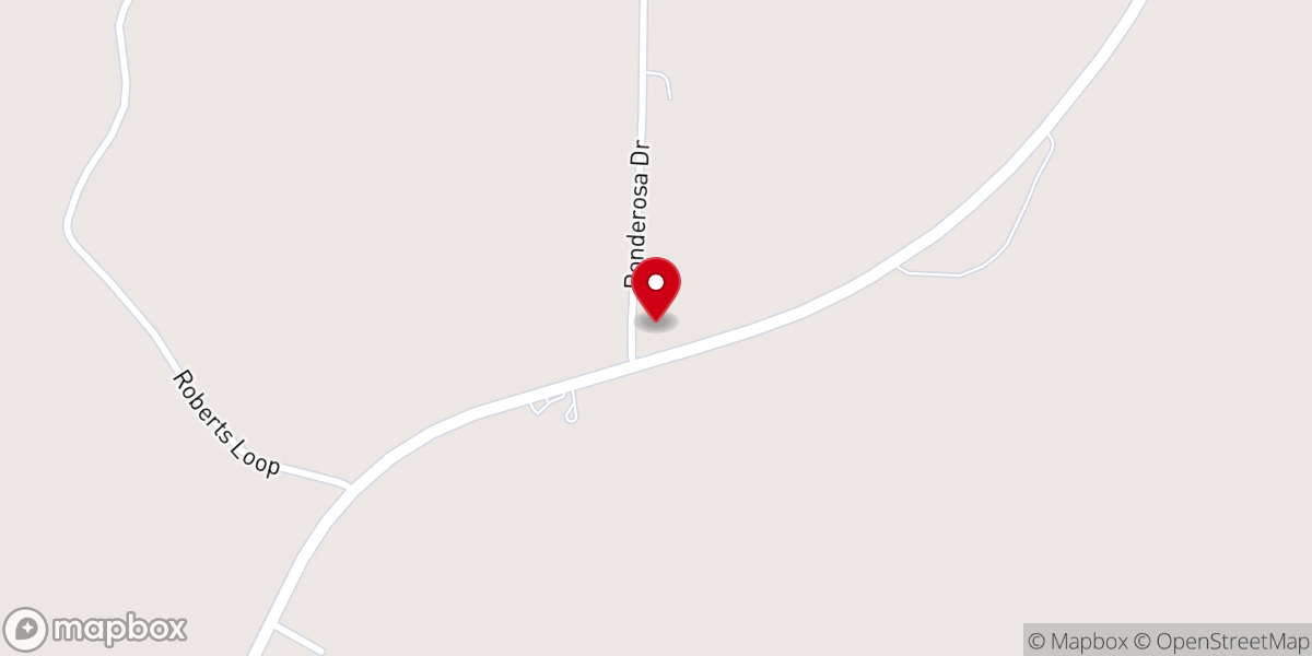 Map showing location of Montgomery Chapel