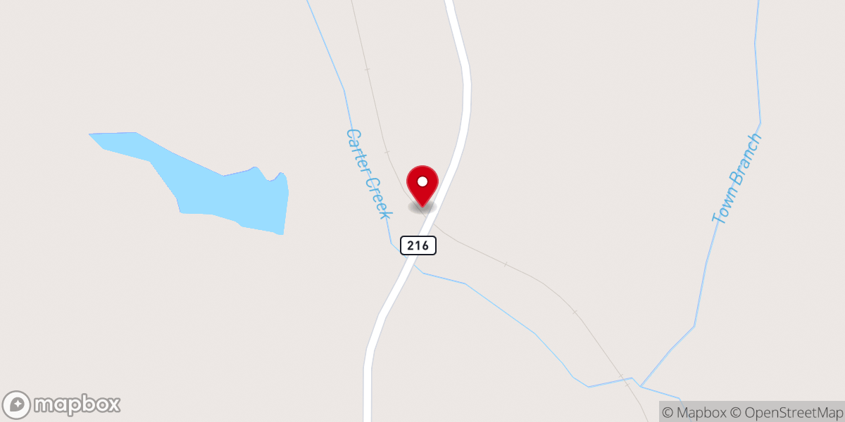 Map showing location of St Luke Baptist
