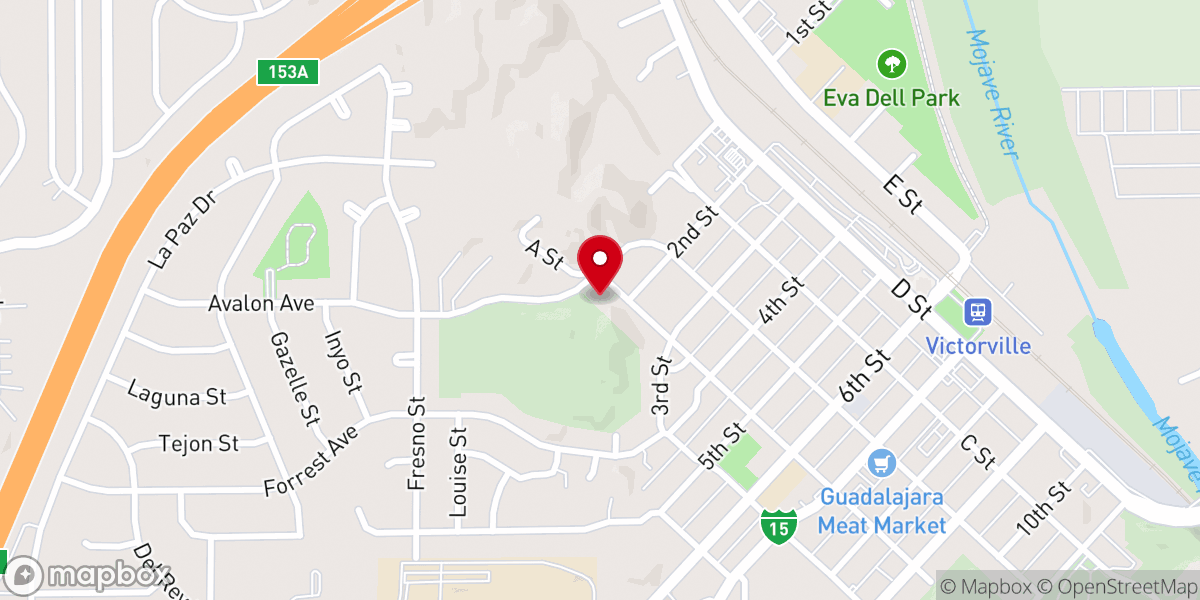 Map showing location of Restoration Center