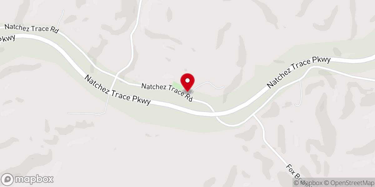 Map showing location of Taylor Chapel