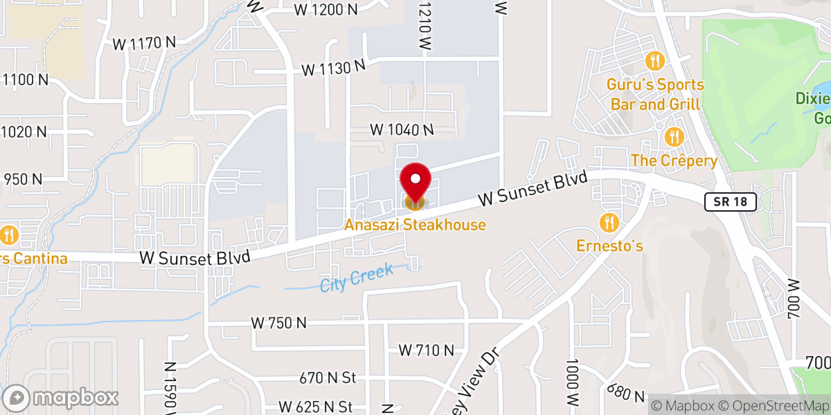 Map showing location of Faith Mountain Ministries Inc