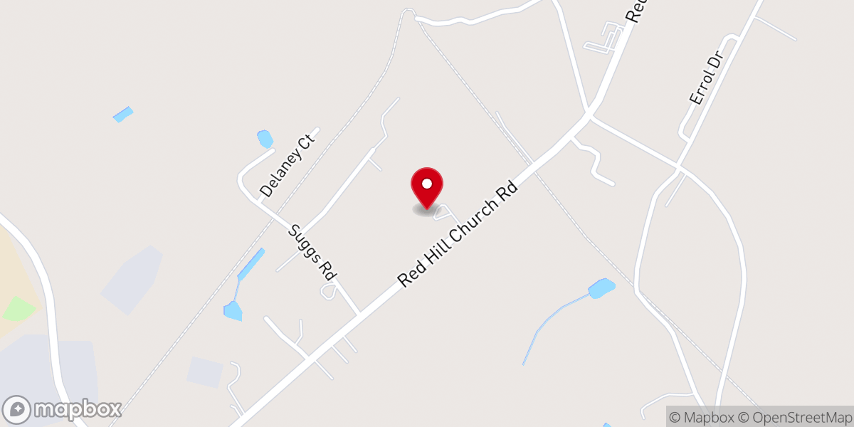 Map showing location of Recruiters For Christ Church
