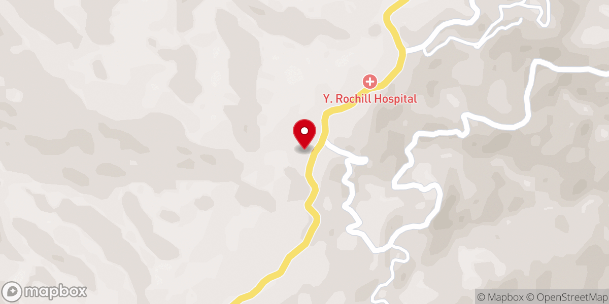 Map showing location of Rotomi Model Village