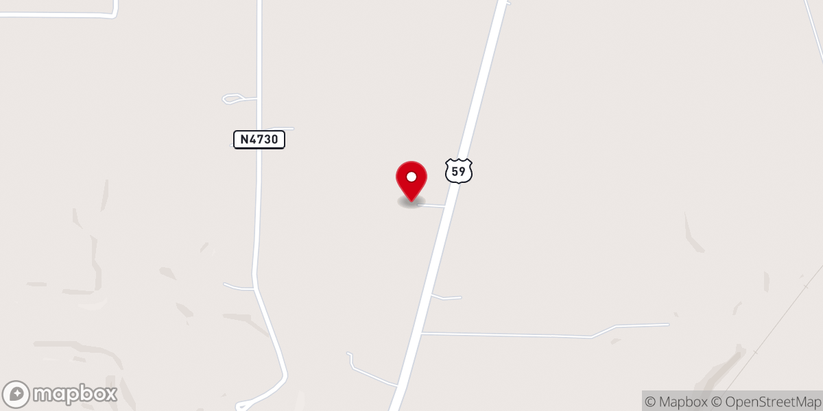 Map showing location of Faith Holiness Church