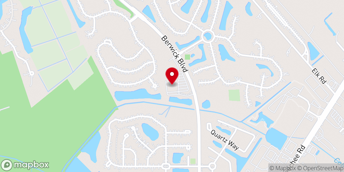 Map showing location of The Cathedral Church of God