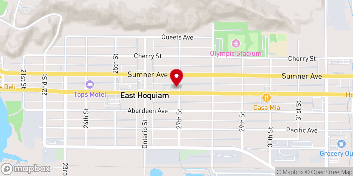 Map showing location of Faithhouse Ministries - Food Distribution Center