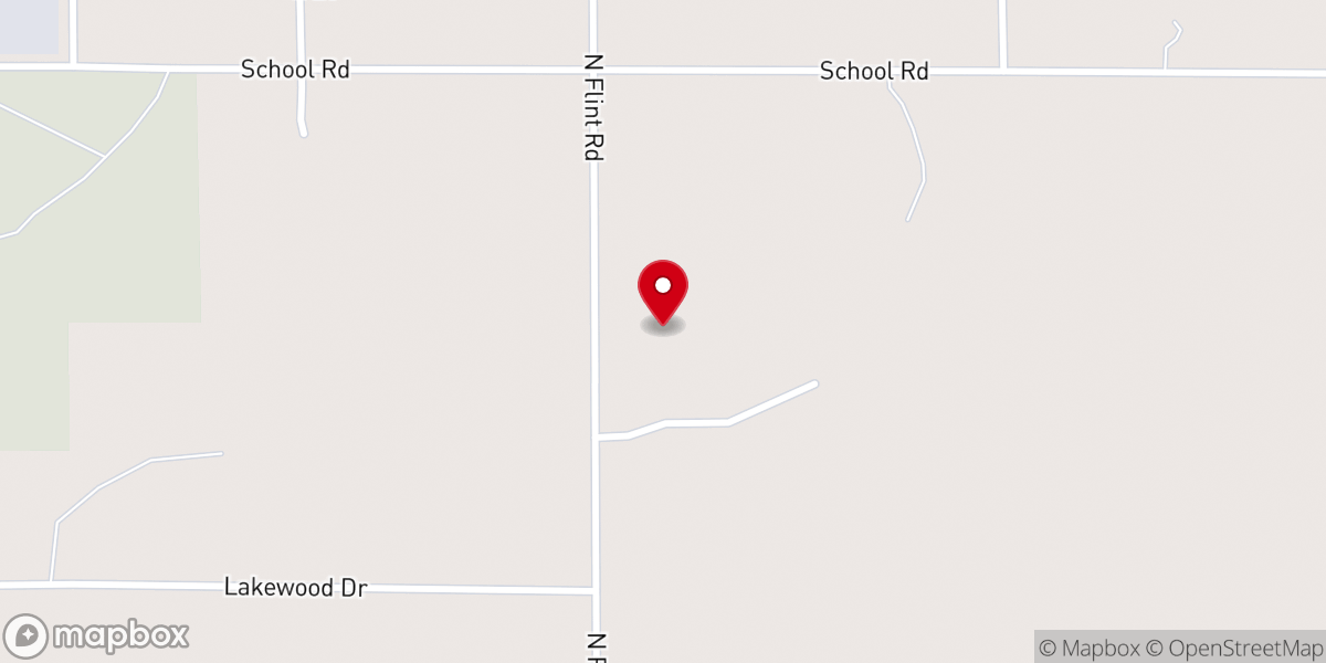 Map showing location of Gerrish Church