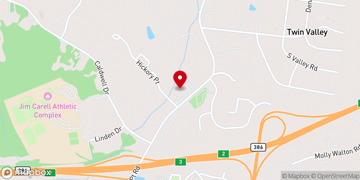Map showing location of Word of Life Fellowship