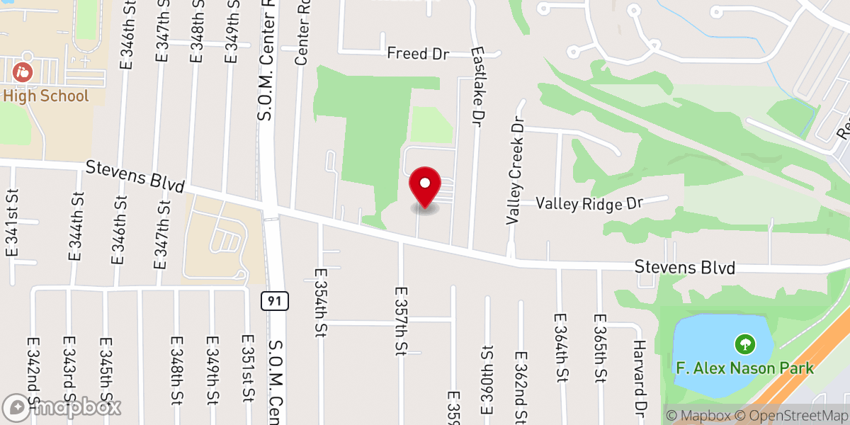 Map showing location of St Justin Martyr Church