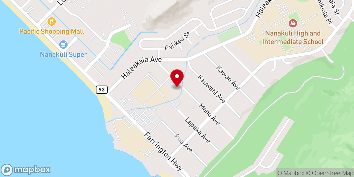 Map showing location of Divine Power and Truth Ministries