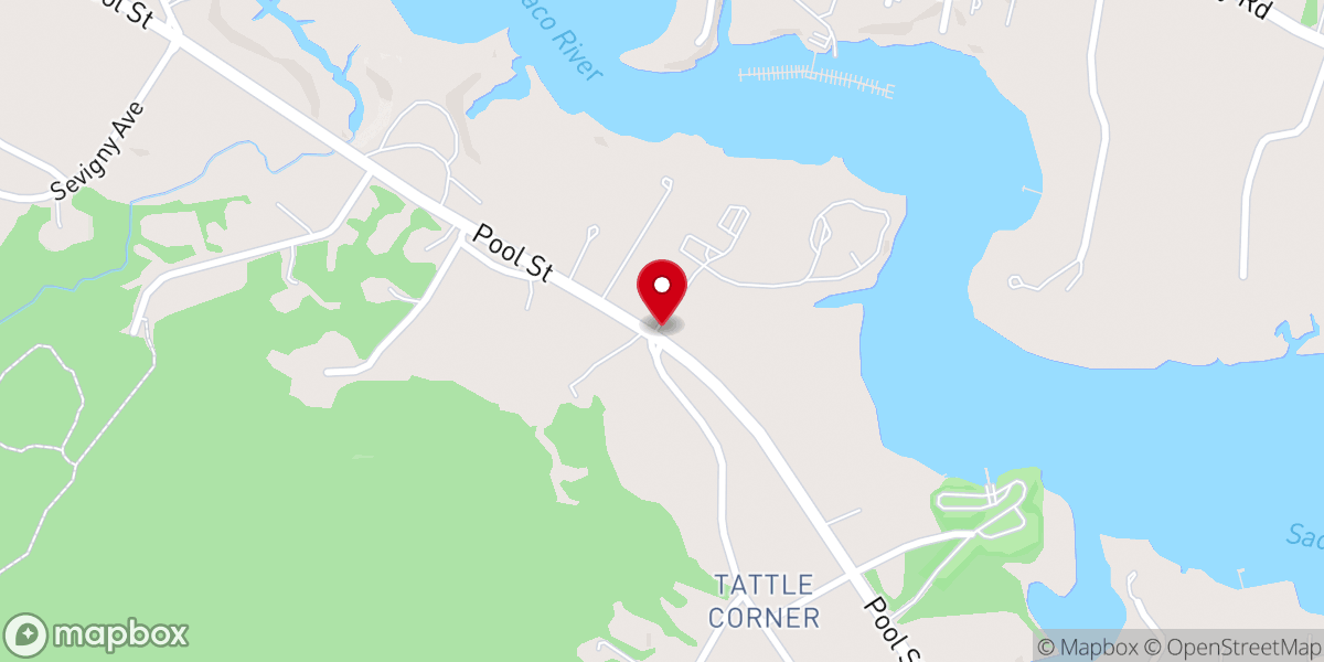 Map showing location of Good Shepherd Sisters of Quebec