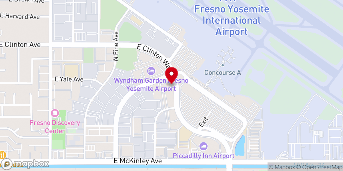 Map showing location of New Beginnings Community Baptist Church