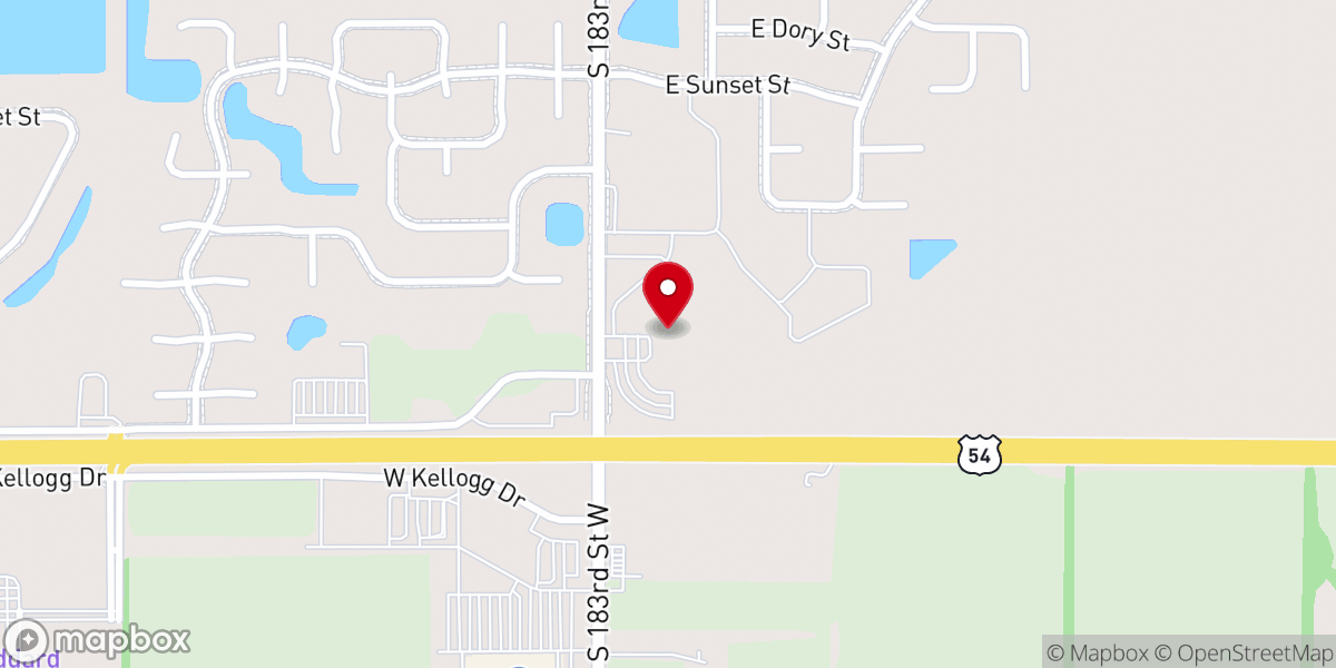 Map showing location of Catholic Church of the Holy Spirit