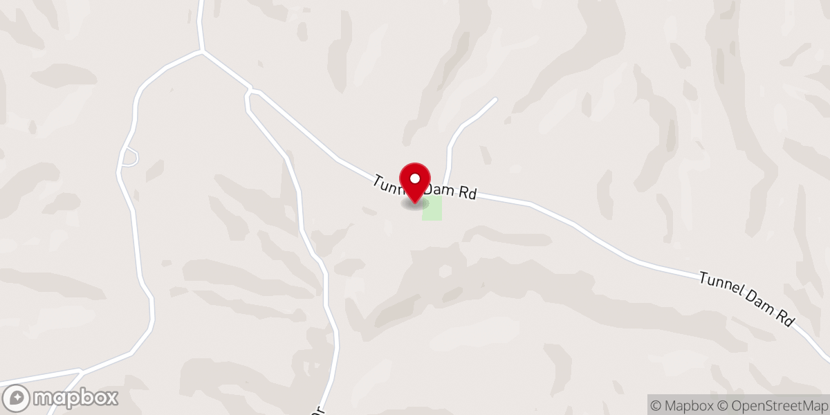 Map showing location of Pleasant Hill Missionary Church