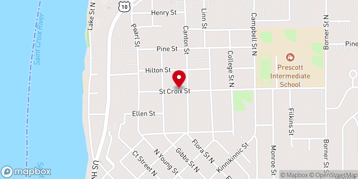 Map showing location of Engage Church