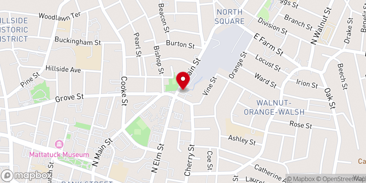 Map showing location of Jehová Rey Church, Iglesia Cristiana.