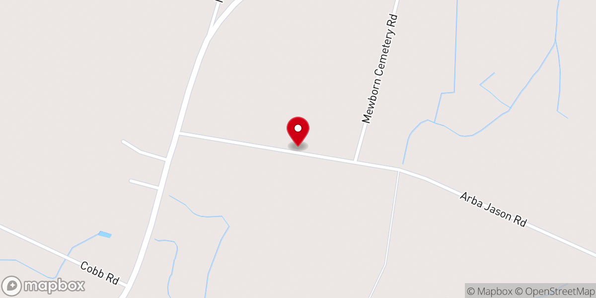 Map showing location of Saint Mary Church