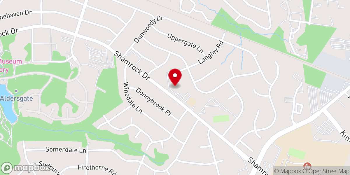 Map showing location of Our Lady of the Assumption Catholic Church